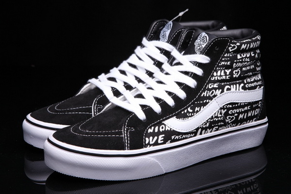 Vans High-Top Shoes Men--029